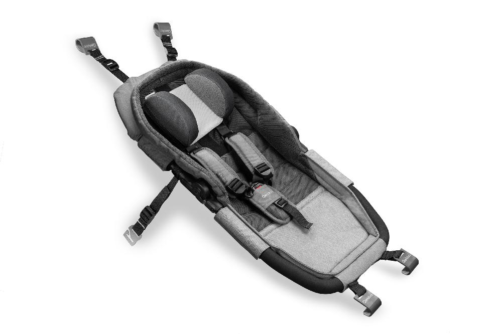 babymarkt Kinderfahrradanhänger Kidgoo2 Steel Grey Kollektion 2023 inklusive Hängematte Plus Limited Edition Theraline Bis zu 55% Rabatt