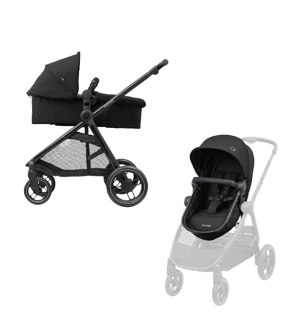 babymarkt Kombikinderwagen Zelia 3 Essential Black Discount Store für neue Produkte