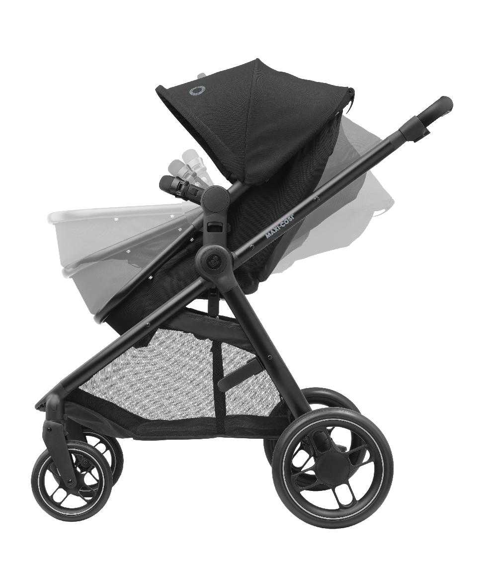 babymarkt Kombikinderwagen Zelia 3 Essential Black Discount Store für neue Produkte
