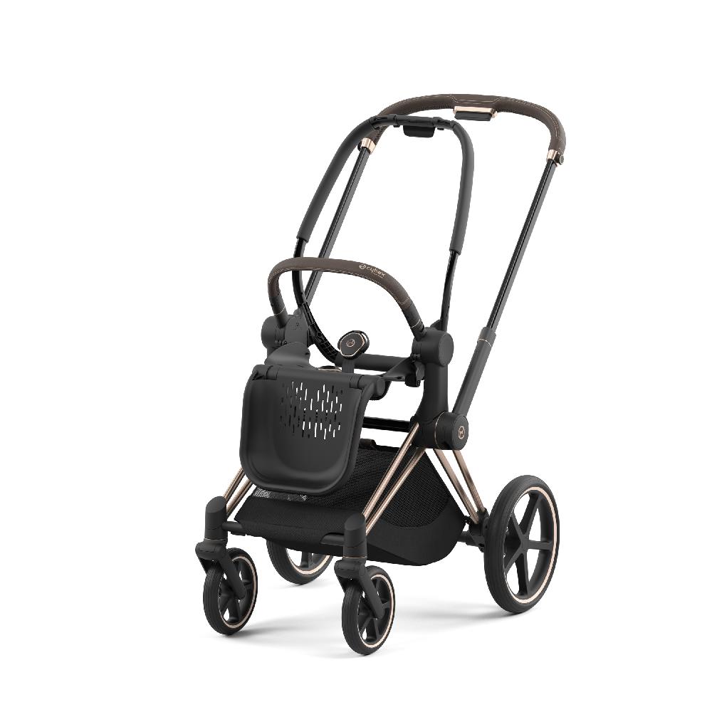 babymarkt Kombikinderwagen Priam Rosegold Dark Navy Conscious Collection Nur noch ein Tag übrig