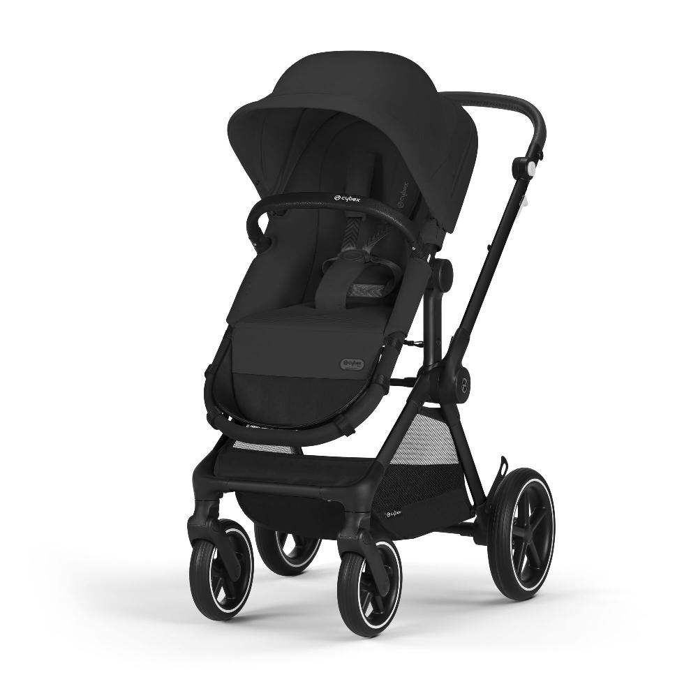 babymarkt 3 in 1 Reisesystem Kombikinderwagen Eos Lux inklusive Babyschale Aton B2 Black Moon Black Riesige Rabatte