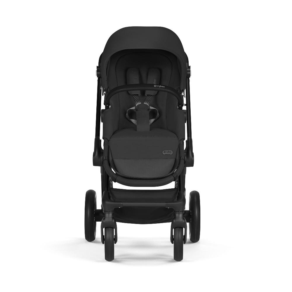 babymarkt 3 in 1 Reisesystem Kombikinderwagen Eos Lux inklusive Babyschale Aton B2 Black Moon Black Riesige Rabatte
