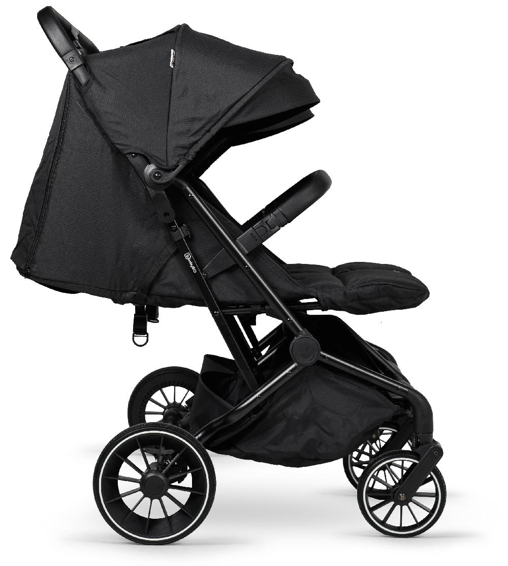 babymarkt Geschwisterbuggy GOTWICE black Fabrikladen