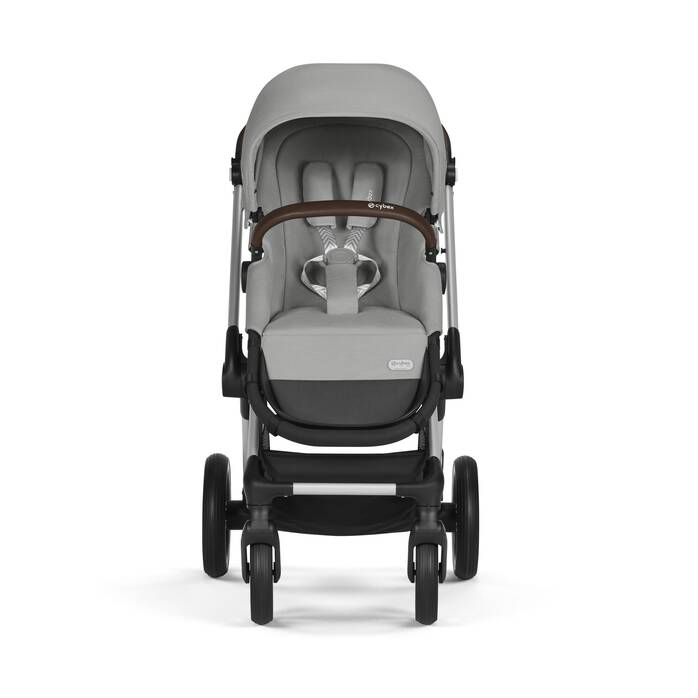 babymarkt 3 in 1 Reisesystem Kombikinderwagen Eos Lux inklusive Babyschale Aton B2 Stone Grey Im Verkauf