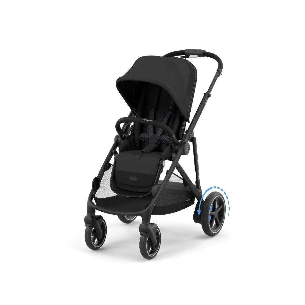 babymarkt e-Gazelle S Black Moon Black Rabatte dieses Monats