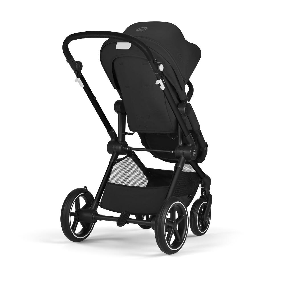 babymarkt Kinderwagen EOS Lux Moon Black Verkauf