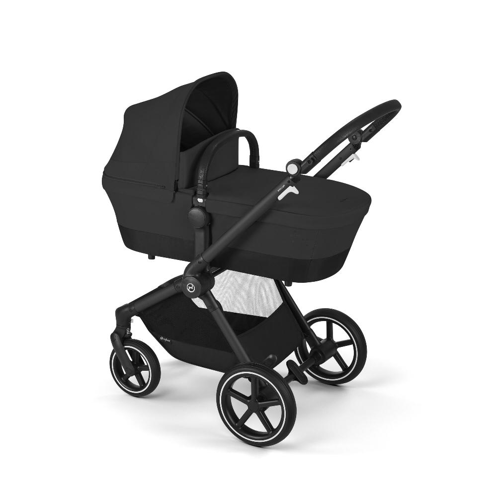 babymarkt Kinderwagen EOS Lux Moon Black Verkauf