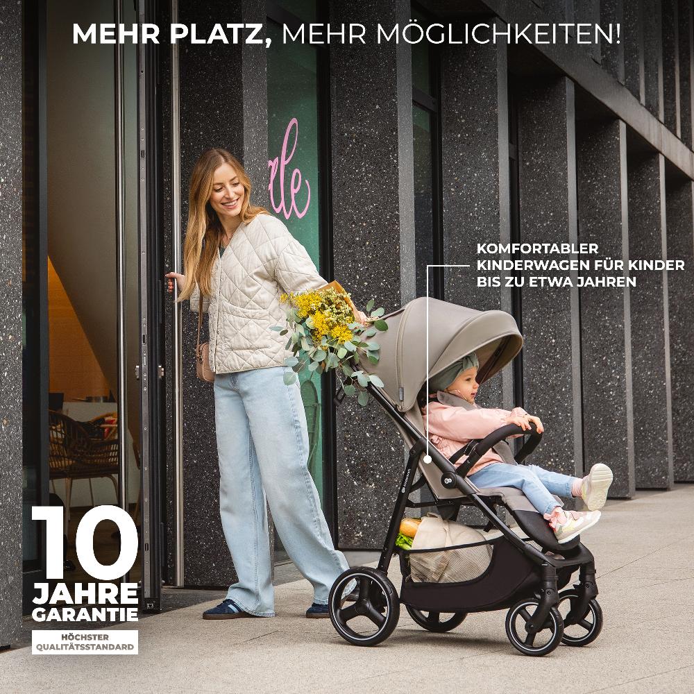 babymarkt Buggy TRIG 3 Beige Angebote
