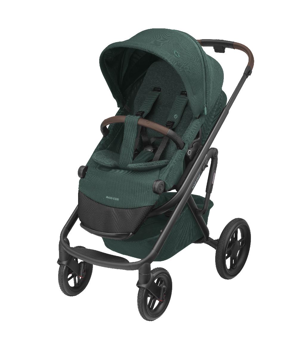 babymarkt Kinderwagen Lila XP Plus Essential Green Schlussverkauf