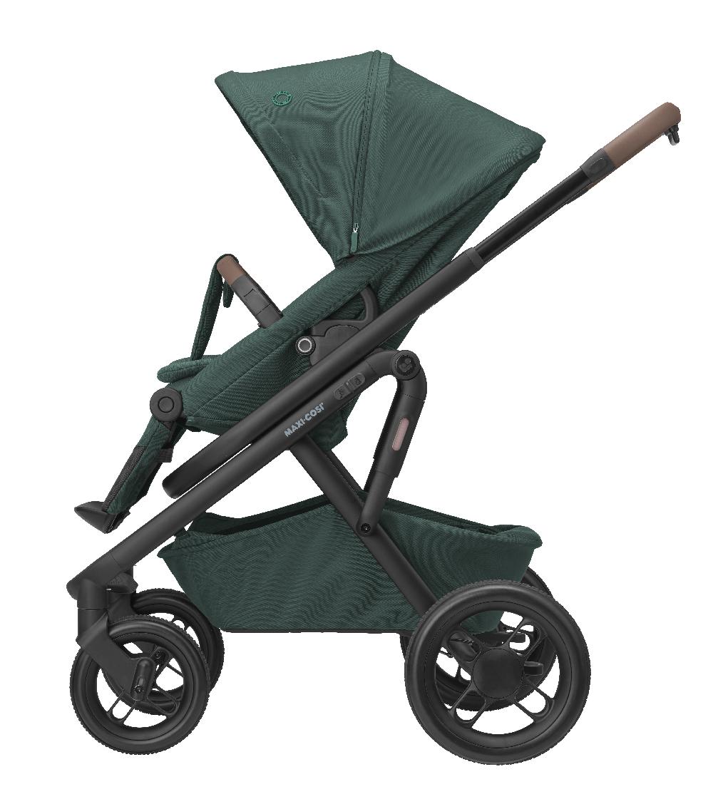 babymarkt Kinderwagen Lila XP Plus Essential Green Schlussverkauf