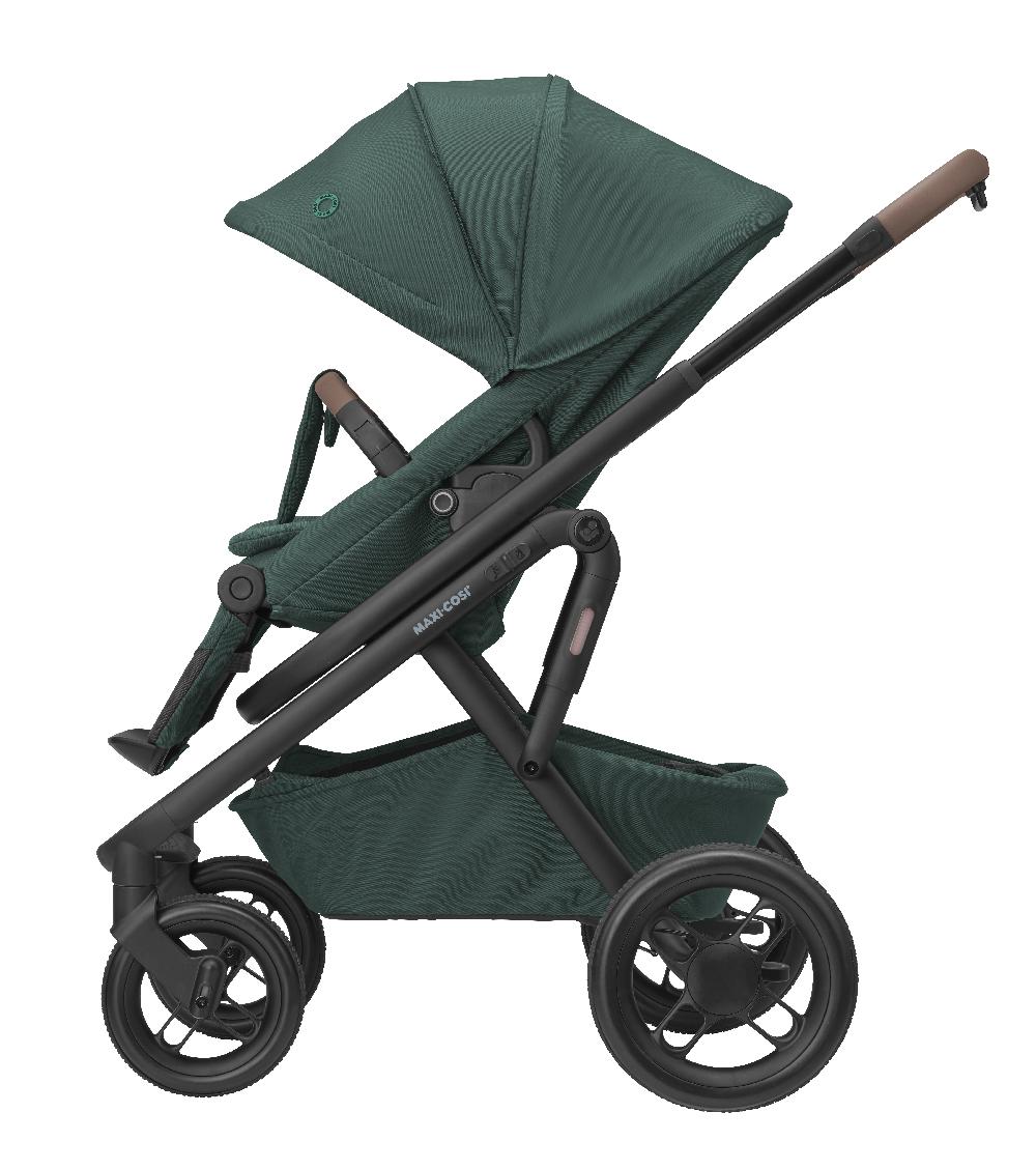 babymarkt Kinderwagen Lila XP Plus Essential Green Schlussverkauf