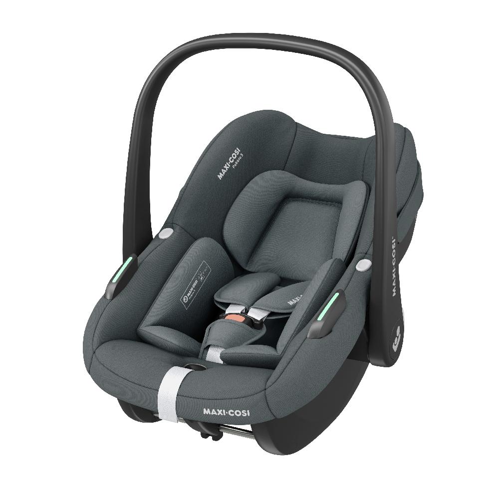 babymarkt Kombikinderwagen Zelia 3 und Babyschale Pebble S inklusive Basisstation FamilyFix S und Adapter Kostenloser Versand