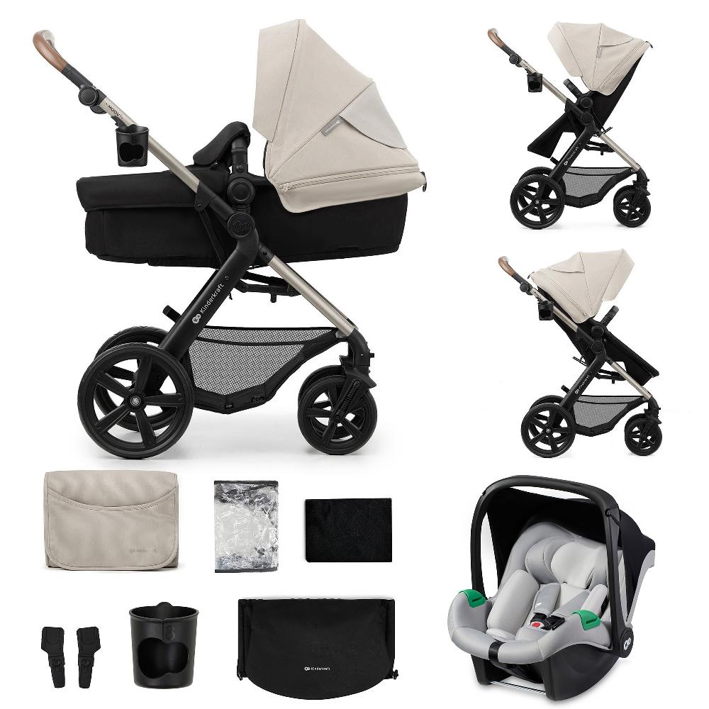 babymarkt Kombikinderwagen 3 in 1 MOOV 2 GREY Fabrik Onlineshop