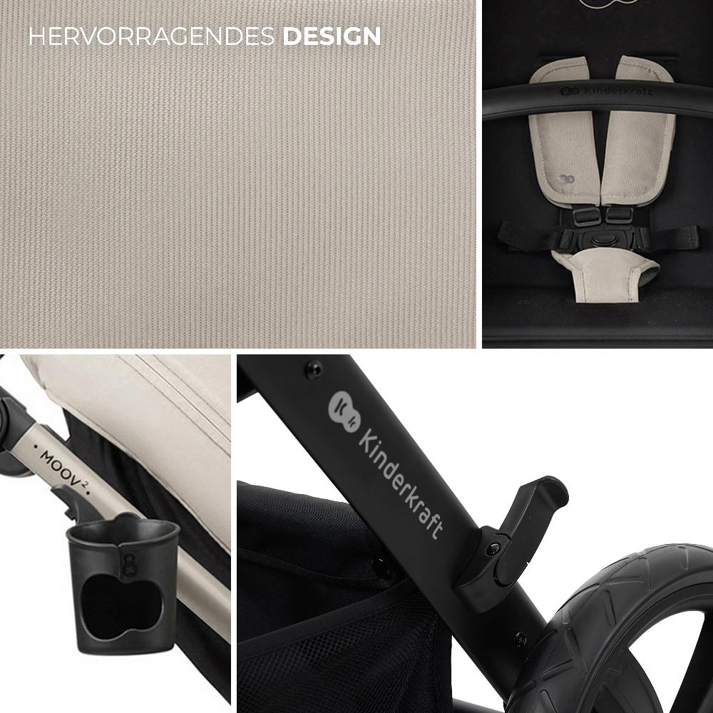 babymarkt Kombikinderwagen 3 in 1 MOOV 2 GREY Fabrik Onlineshop