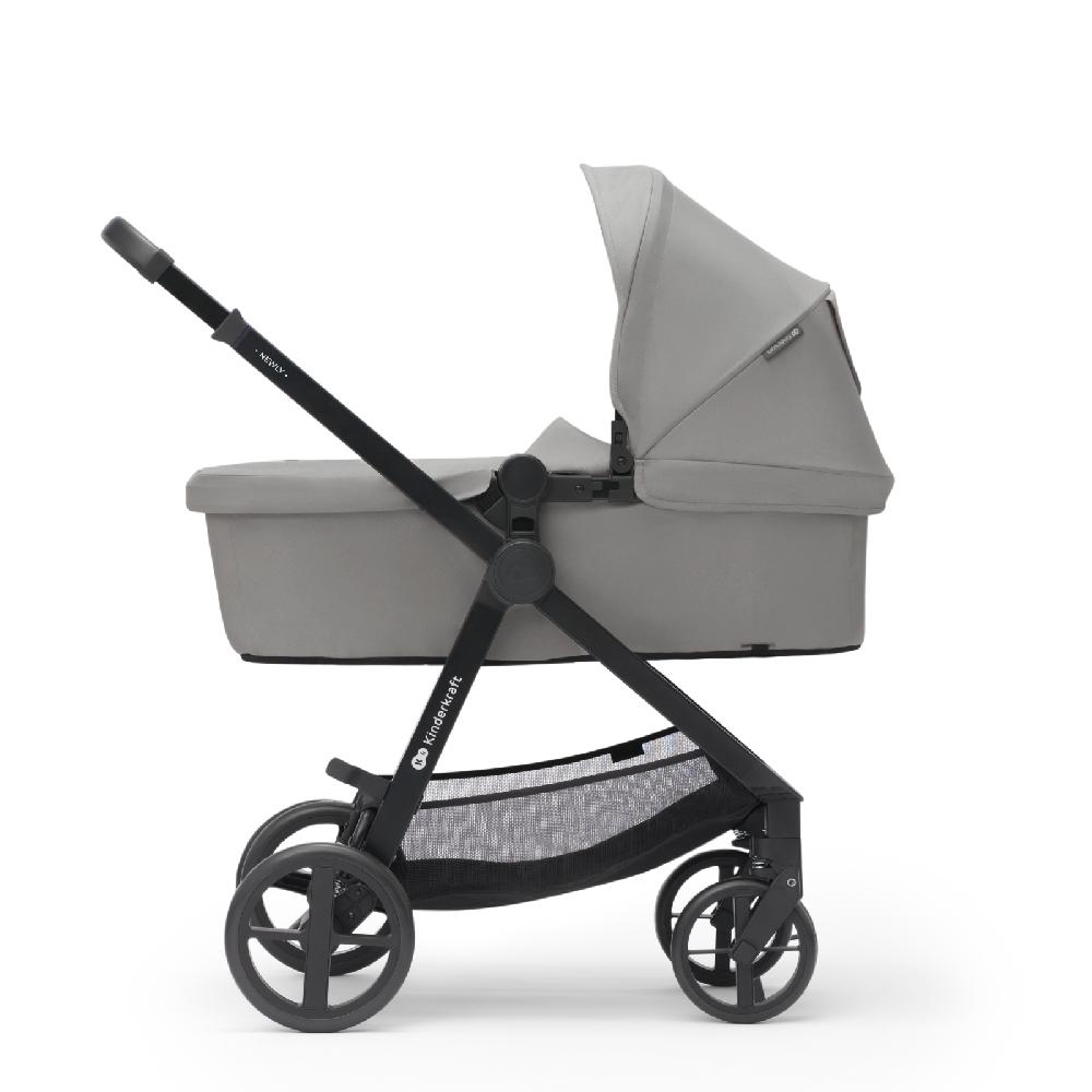 babymarkt Kinderwagen Newly 3 in 1 Mink Pro Moonlight Grey Sonderangebot
