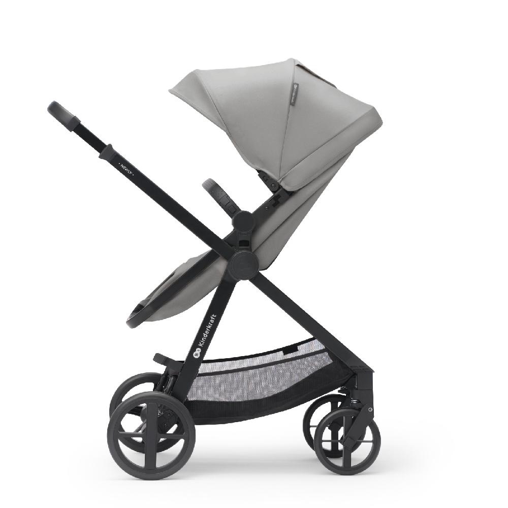 babymarkt Kinderwagen Newly 3 in 1 Mink Pro Moonlight Grey Sonderangebot