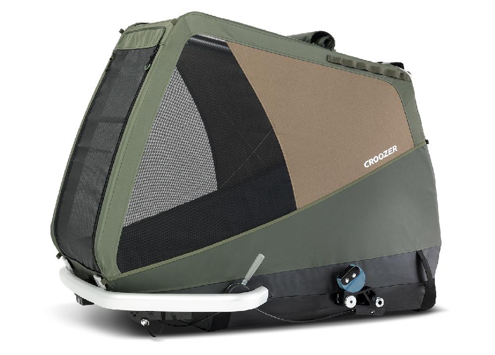 babymarkt Hundefahrradanhänger Dog Tammo Moss green Rabatt