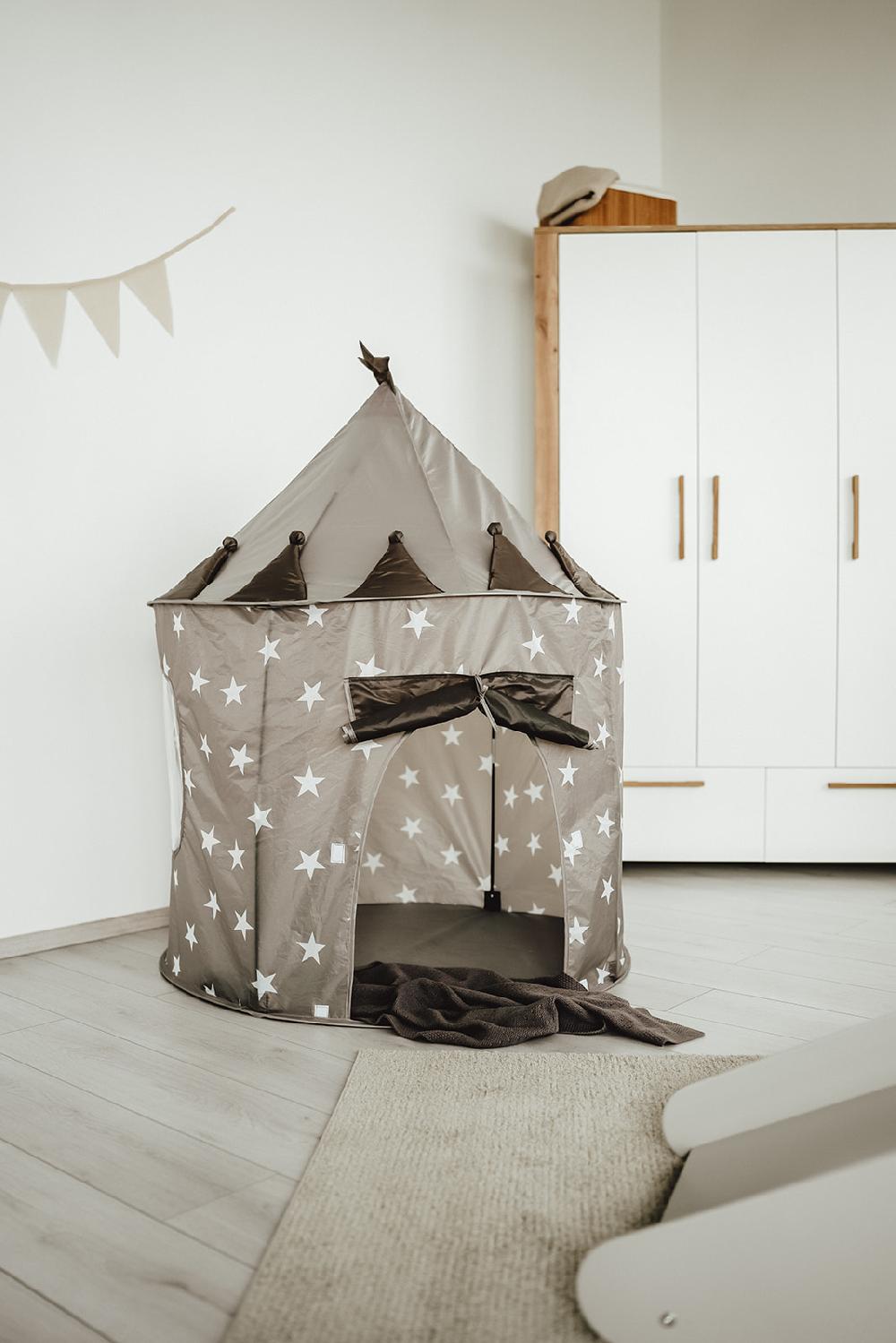 babymarkt Spielzelt magislot grau Günstig kaufen