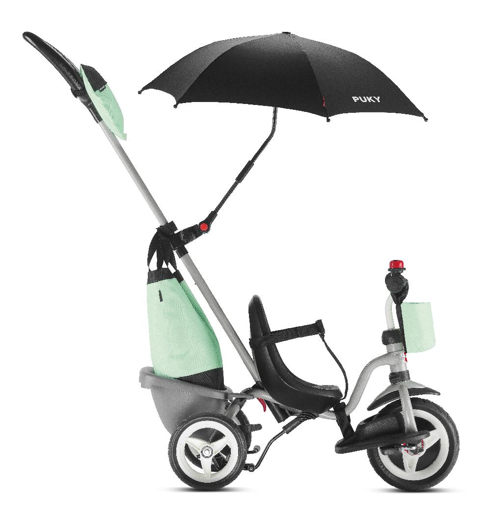 babymarkt 4 in 1 Dreirad Ceety Comfort lichtgrau 2440 Preisnachlass