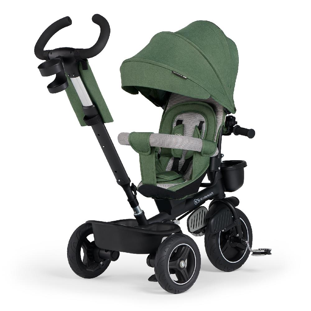 babymarkt 5 in 1 Dreirad SPINSTEP pastel green Muttertagsangebot