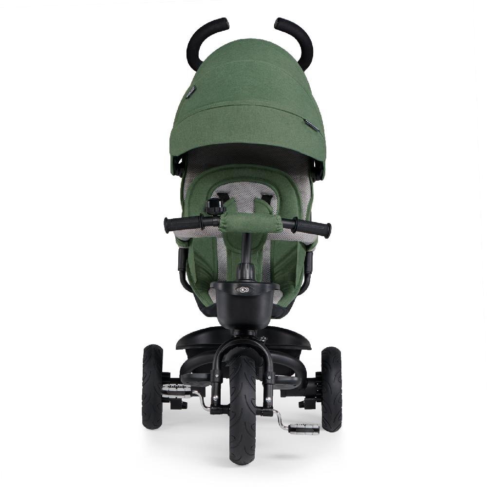 babymarkt 5 in 1 Dreirad SPINSTEP pastel green Muttertagsangebot