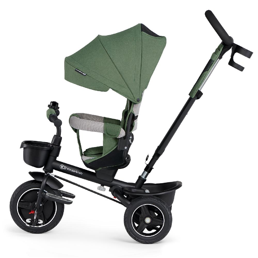 babymarkt 5 in 1 Dreirad SPINSTEP pastel green Muttertagsangebot