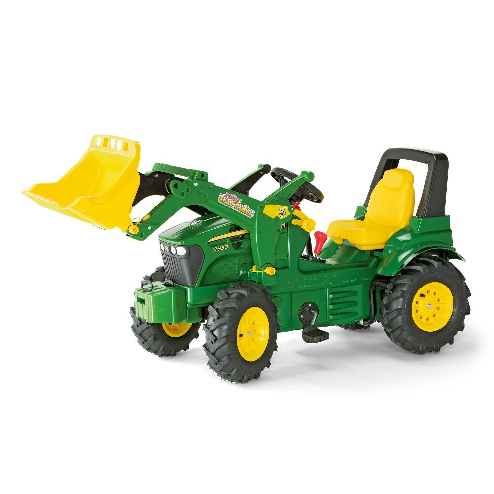babymarkt Kindertraktor rollyFarmtrac John Deere 7930 mit Lader Heißer Verkauf