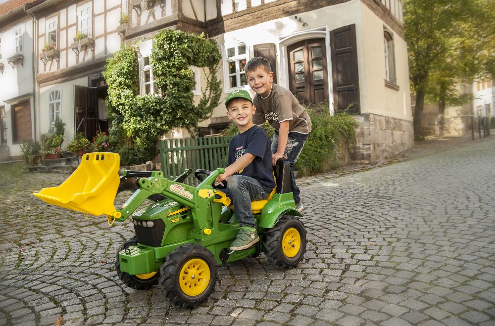 babymarkt Kindertraktor rollyFarmtrac John Deere 7930 mit Lader Heißer Verkauf