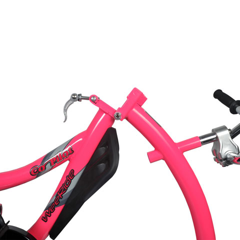 babymarkt Tandem Fahrradanhänger Copilot Pink Top Angebot
