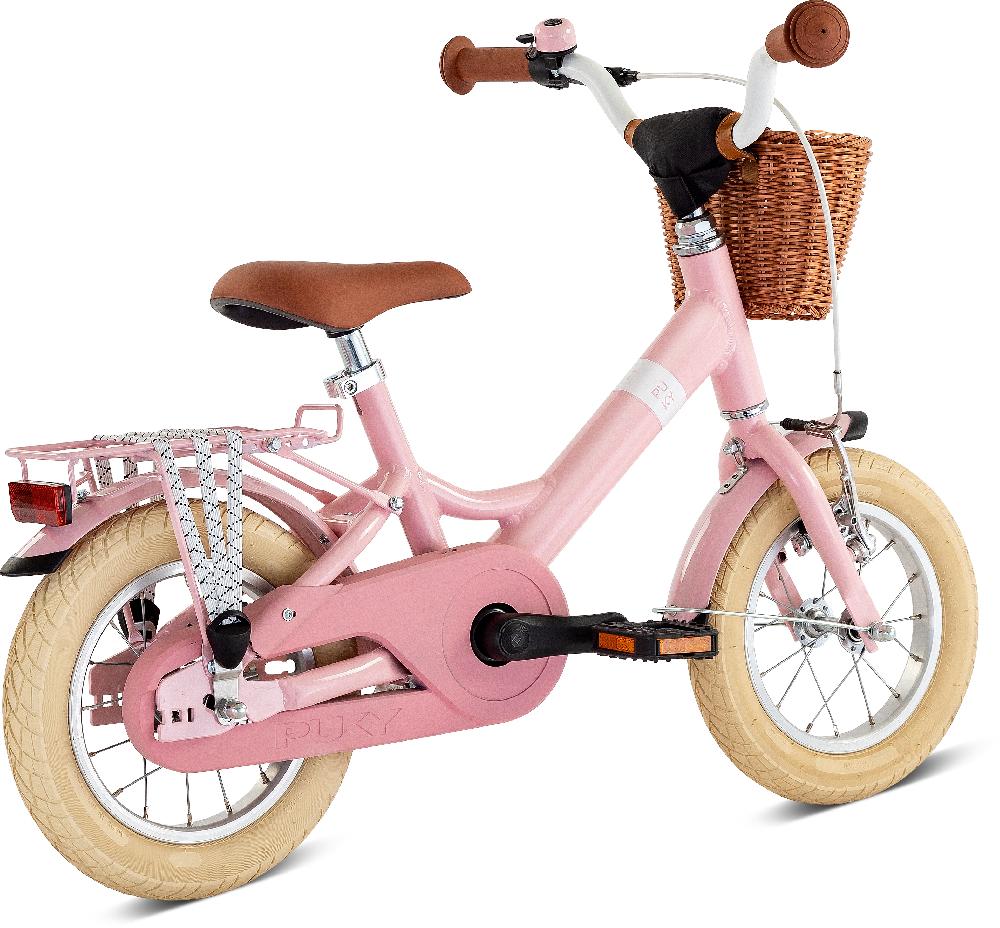 babymarkt Kinderfahrrad YOUKE CLASSIC 12 retro rose Online Outlet