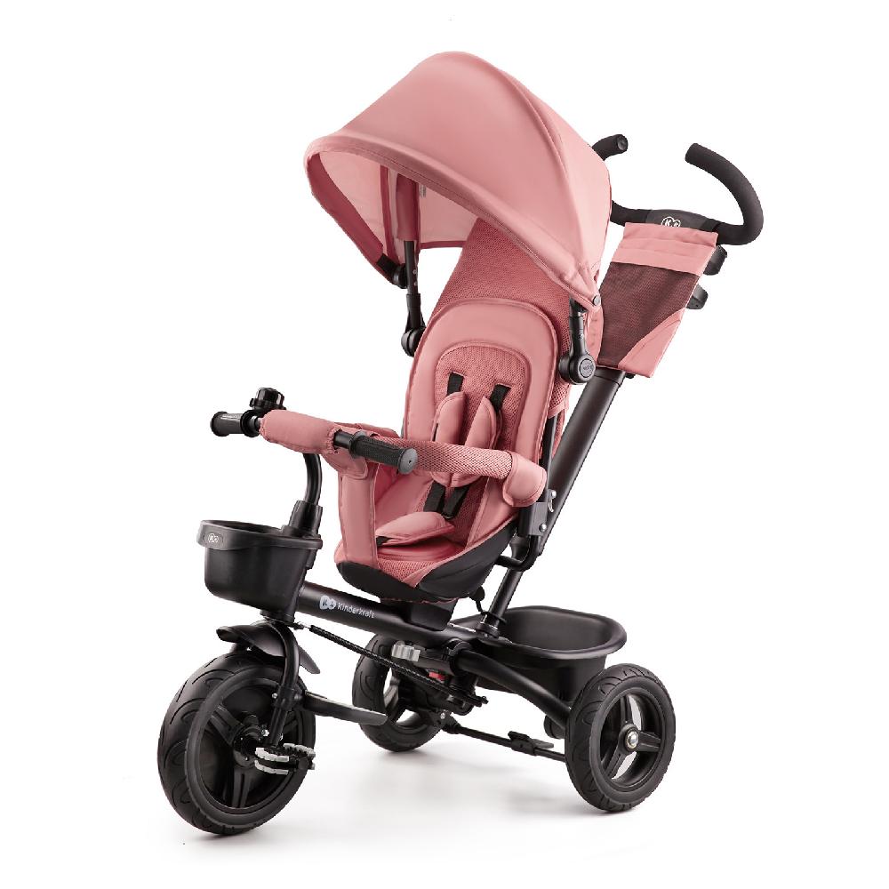 babymarkt 6 in 1 Dreirad Aveo Rose pink Exklusive Angebote