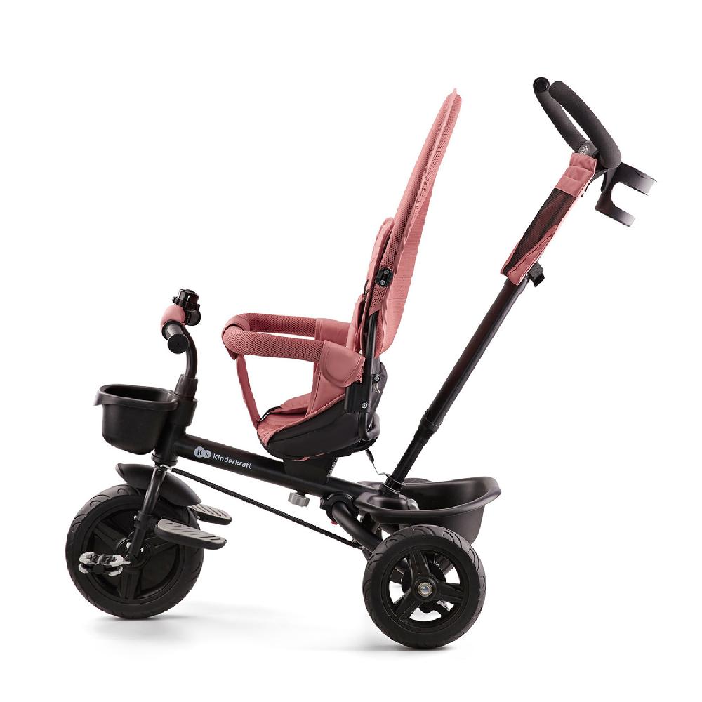 babymarkt 6 in 1 Dreirad Aveo Rose pink Exklusive Angebote