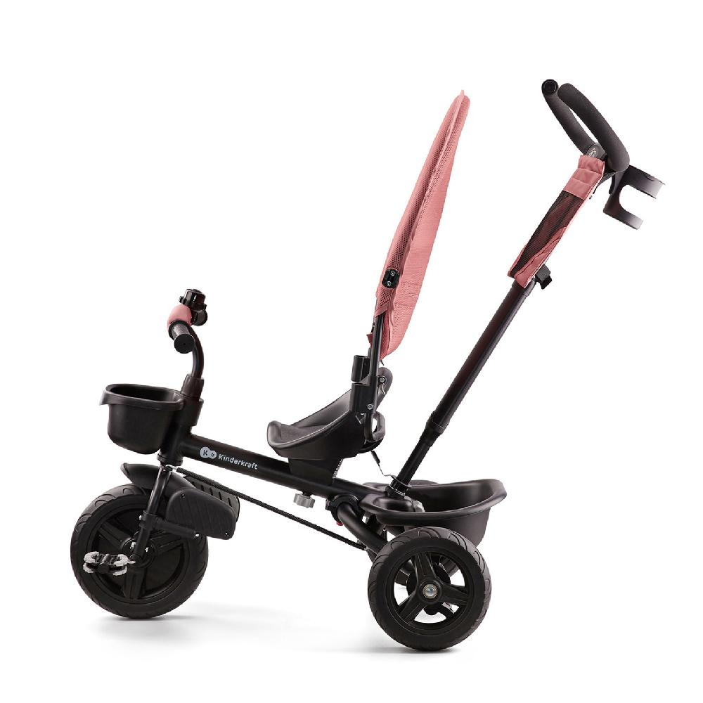 babymarkt 6 in 1 Dreirad Aveo Rose pink Exklusive Angebote