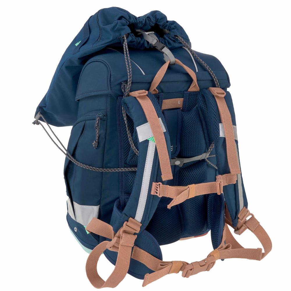 babymarkt Schulranzen-Set 7-tlg. Boxy Unique navy Neuheiten