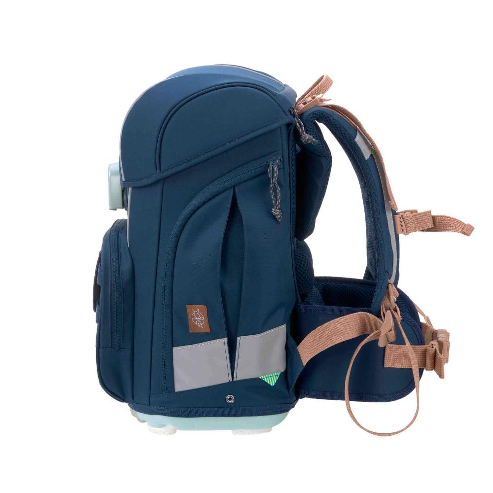 babymarkt Schulranzen-Set 7-tlg. Boxy Unique navy Neuheiten