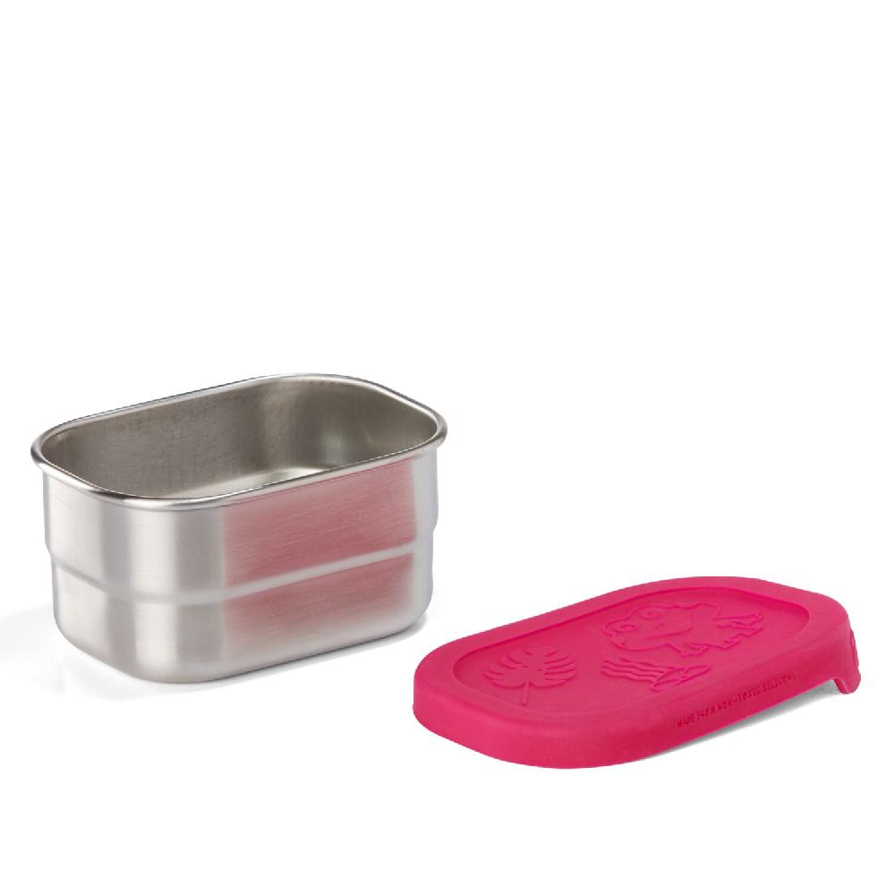 babymarkt Brotdosen Set: Eule pink Letzte 2 Tage