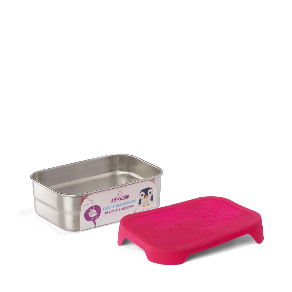 babymarkt Brotdosen Set: Eule pink Letzte 2 Tage