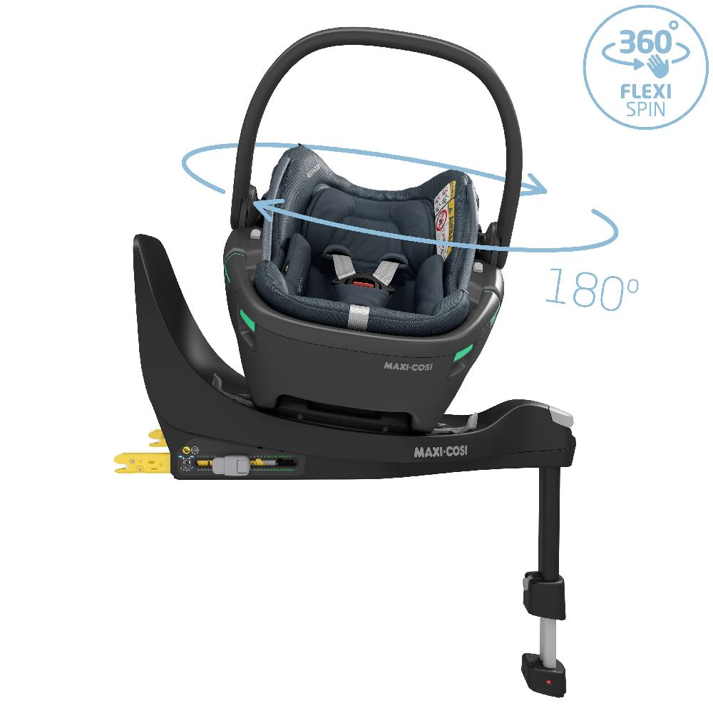babymarkt Set Babyschale Coral 360 Essential Graphite plus Basisstation FamilyFix 360 Discount Store für neue Produkte
