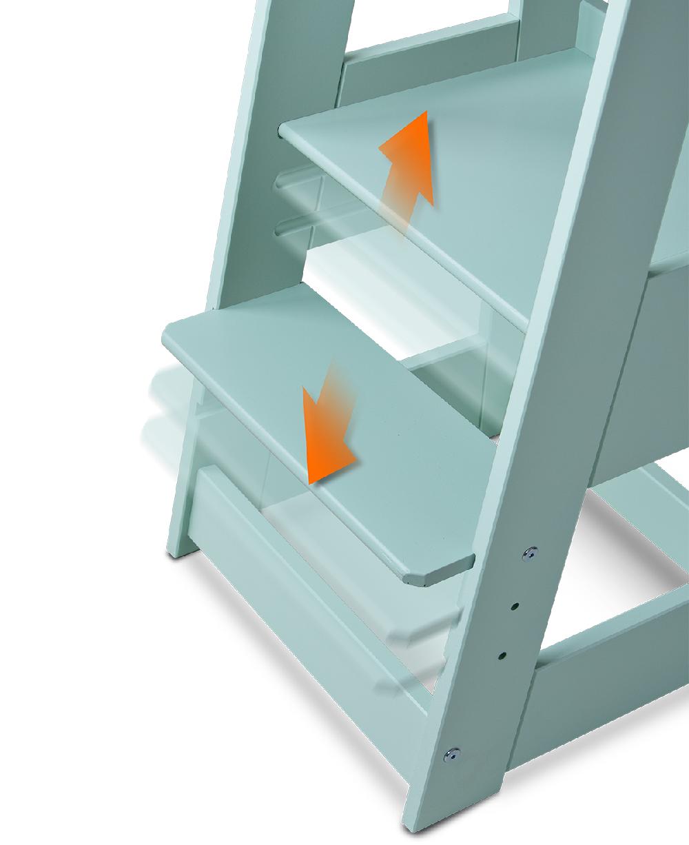 babymarkt Lernturm Felix mint Super Rabatt