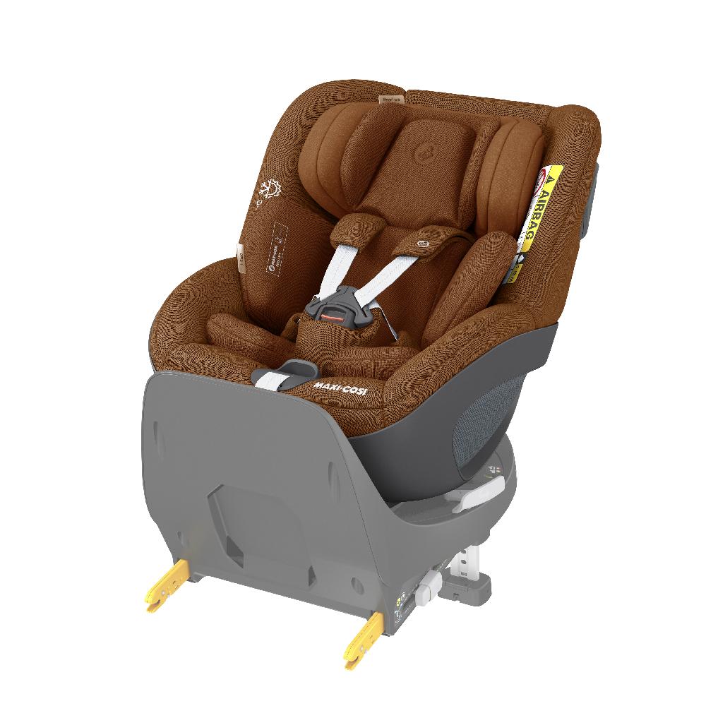 babymarkt Reboarder Pearl 360 Authentic Cognac inkl. Neugeboreneneinlage Riesige Rabatte