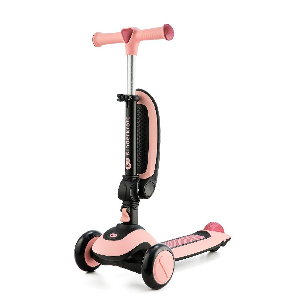 babymarkt 2 in 1 Laufrad & Roller HALLEY rose pink Fabrikladen