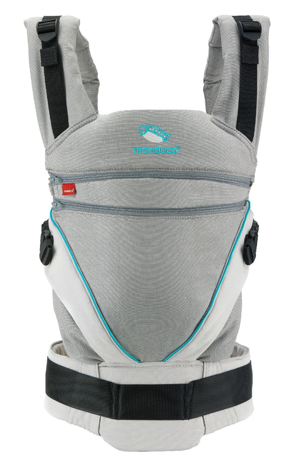 babymarkt Babytrage XT Cotton Grey-Ocean Begrenzt auf 3 Tage