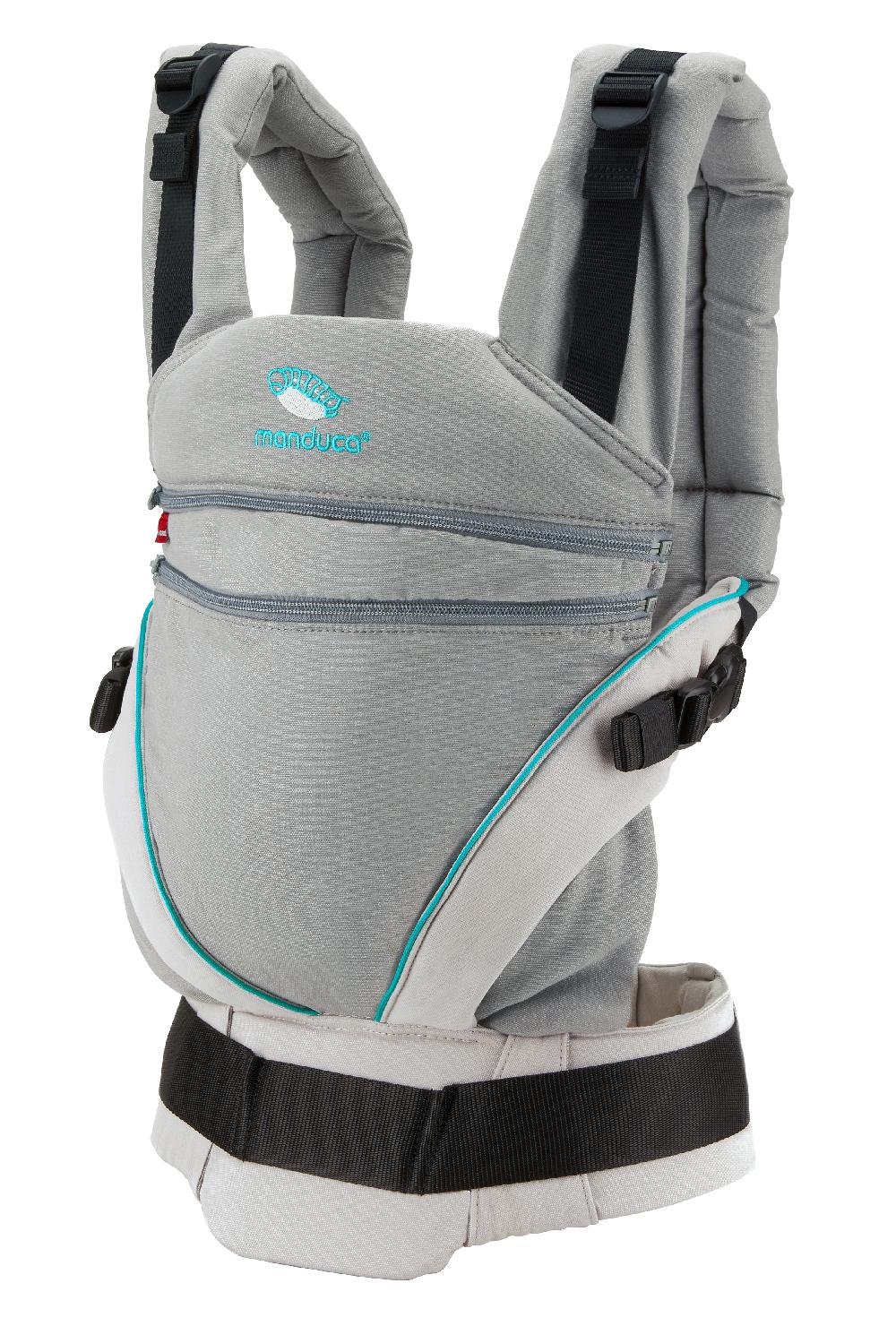 babymarkt Babytrage XT Cotton Grey-Ocean Begrenzt auf 3 Tage