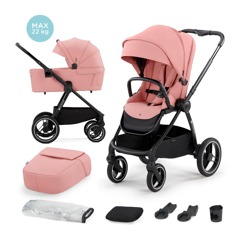 babymarkt Kombikinderwagen NEA 2 in 1 ash pink Black Friday Preise