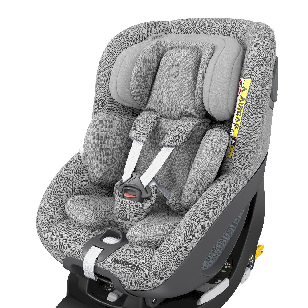 babymarkt Reboarder Pearl 360 Authentic Grey inkl. Neugeboreneneinlage zollfrei