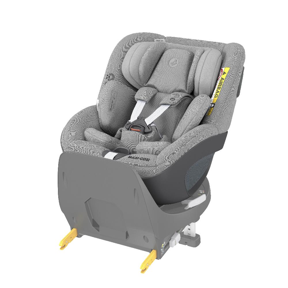 babymarkt Reboarder Pearl 360 Authentic Grey inkl. Neugeboreneneinlage zollfrei