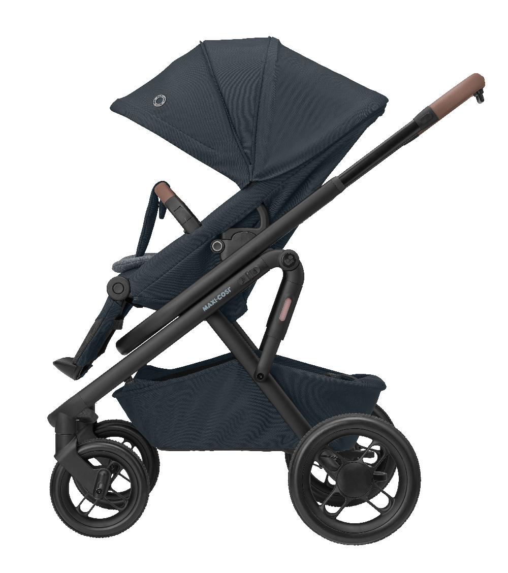 babymarkt Kombikinderwagen Lila XP Plus Essential Graphite im Angebot