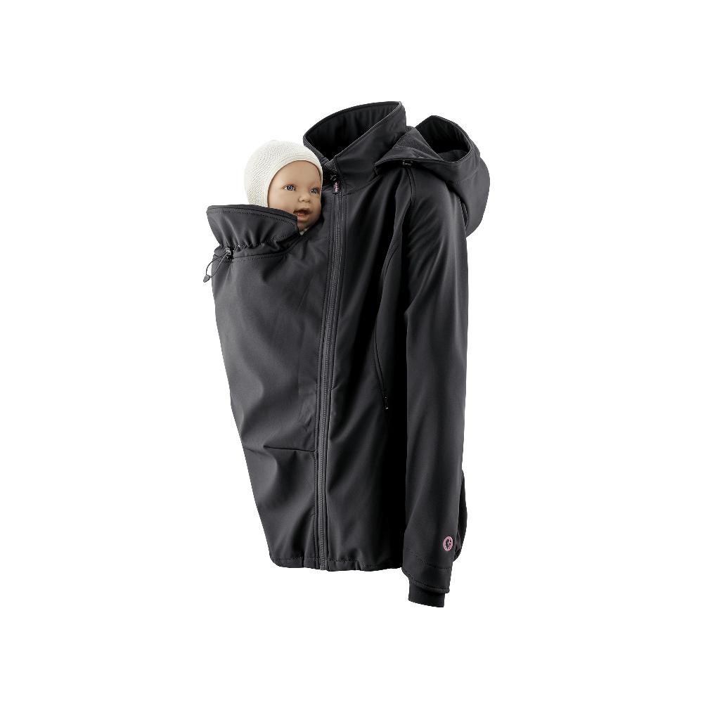 babymarkt Softshell-Tragejacke Allrounder schwarz Kostenloser Versand