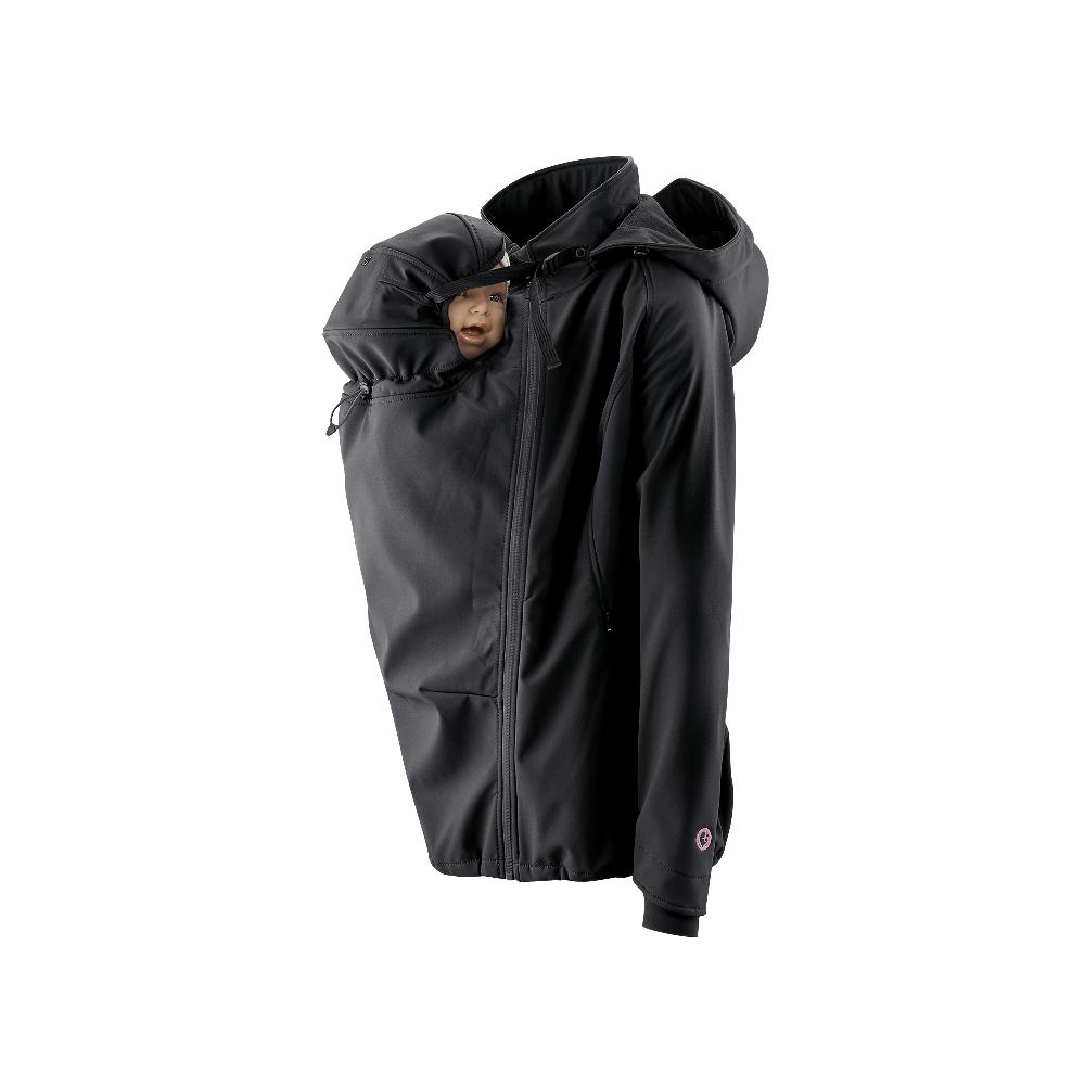 babymarkt Softshell-Tragejacke Allrounder schwarz Kostenloser Versand