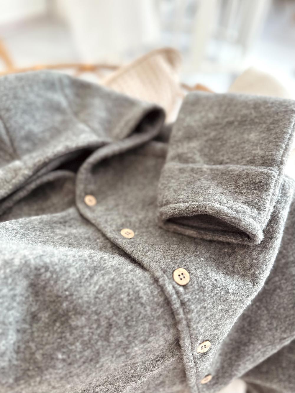 babymarkt Wollwalk Overall kaergely grau Fabrik Onlineshop